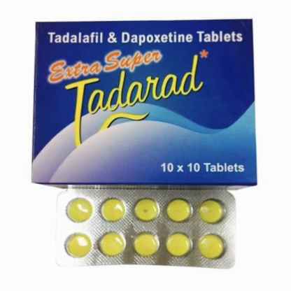 印度超级必利劲双效片 Extra Super Tadarad 10粒/100粒