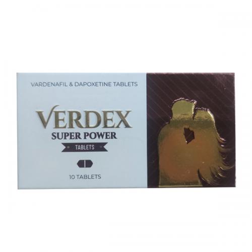NJM 印度超级艾力达双效片(金水晶)VERDEX super power