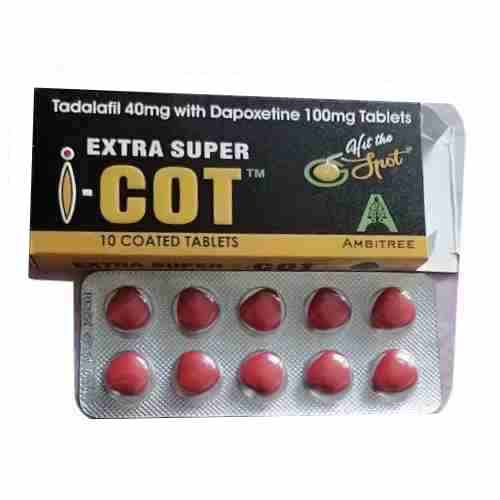 [包邮]印度红魔 EXTRA SUPER COT 超级希爱力双效片40+100