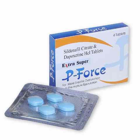 印度小蓝片 蓝P超级普丽吉战士双效片 万艾可(西地那非)100mg+必利劲(达泊西汀)100mg extra super P Force