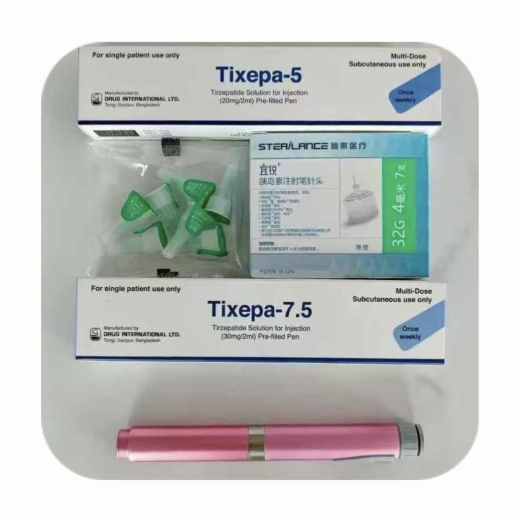孟加拉替西泊肽自动笔 替尔泊肽 帕肽20mg 减肥针30mg 控糖减重 耀品国际Tixepa 5 7.5
