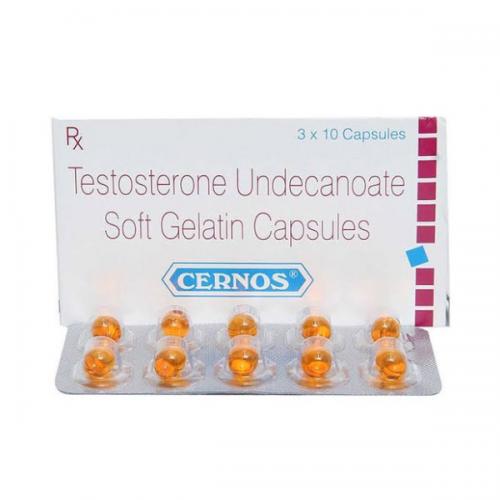 十一酸睾酮素软胶囊CERNOS Testosterone Undecanoate soft Gelatin Capsules
