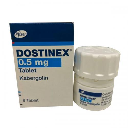 辉瑞卡麦角林片0.5毫克 Pfizer Dostinex Cabergoline