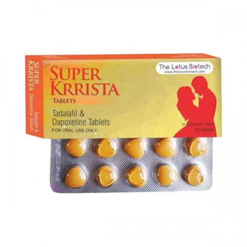 巅峰超希 凯瑞超级希爱力双效片 Super KRRISTA Lotus Biotech莲花生物