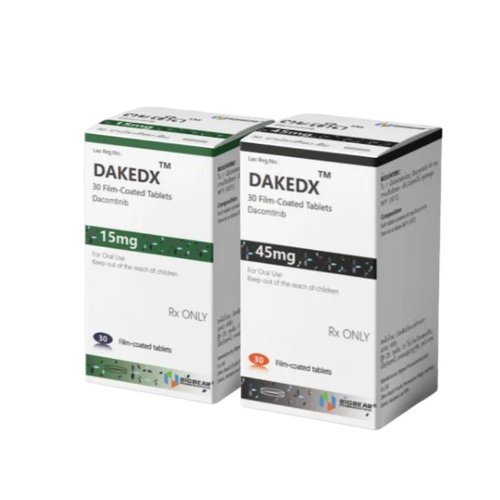 达可替尼片15mg/45mg*30片 DAKEDX Dacomitinib