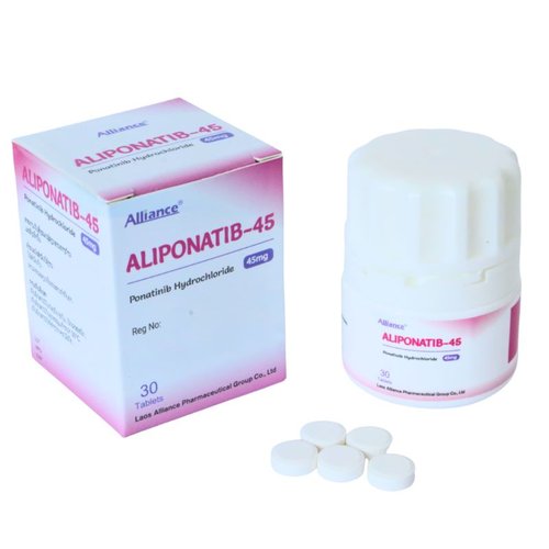 泊那替尼片15mg/45mg*30片/盒 ALIPONATIB Ponatinib Hydrochloride