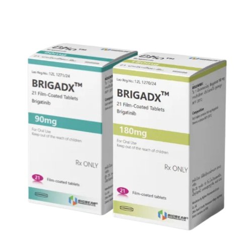 布格替尼片90mg/180mg*21片/盒 BRIGADX Brigatinib Tablets