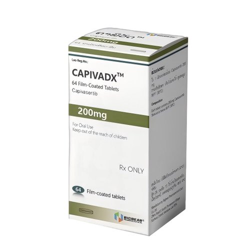 大熊卡匹色替片（卡帕塞替尼）160mg/200mg*64片/盒 CAPIVADX BIGBEAR Capivasertib
