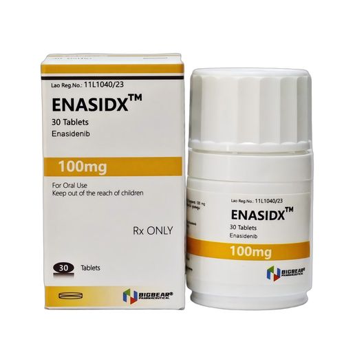 大熊恩西地平50mg/100mg*30片 BIGBEAR ENASIDX Enasidenib