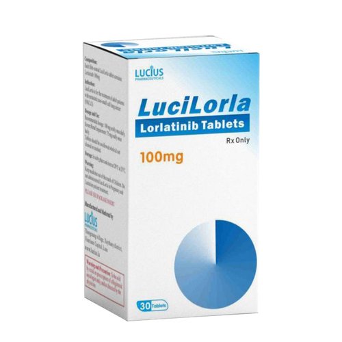 劳拉替尼（Lorlatinib Tablets） Lorbrena 博瑞纳洛拉替尼片 洛拉替尼LuciLorla 100mg&25mg*3