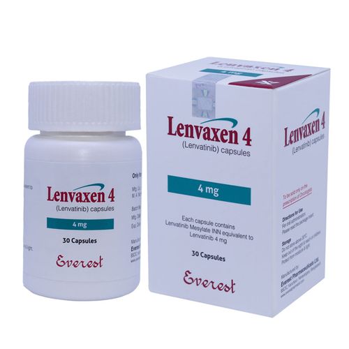 甲磺酸仑伐替尼胶囊4mg/10mg*30粒/盒 Lenvaxen Lenvatinib  capsules