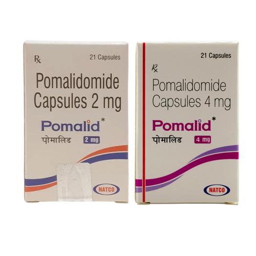 泊马度胺胶囊2mg*21粒 Pomalidomide Pomalid 2mg