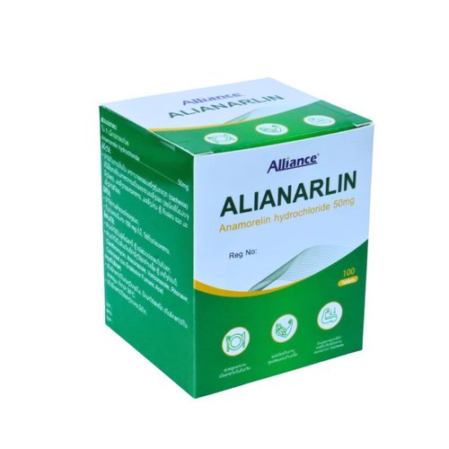 阿那莫林片50mg*100片/盒 ALIANARLIN Anamorelin Hydrochloride