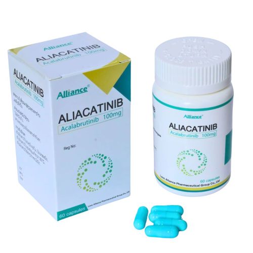 阿可替尼胶囊100mg*60粒/盒 ALIACATINIB Acalabrutinib Capsules