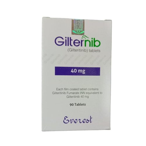 富马酸吉瑞替尼片40mg*90片/盒 Gilternib  Gilteritinib Tablets