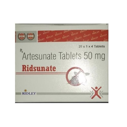 青蒿琥酯50mg*80粒 Ridsunate Tablets 50 mg Artesunate