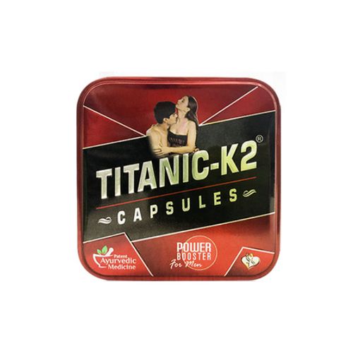 Titanic K2 Capsules  泰坦克号阿育吠陀胶囊