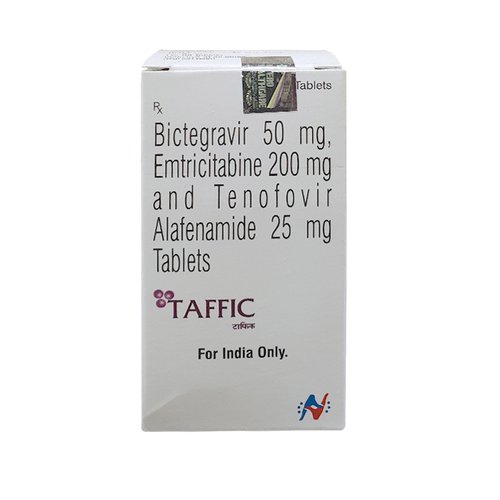 比克恩丙诺片(必妥维)  30片/盒 Taffic &ndash; Bictegravir  Emtricitabine, and Tenof