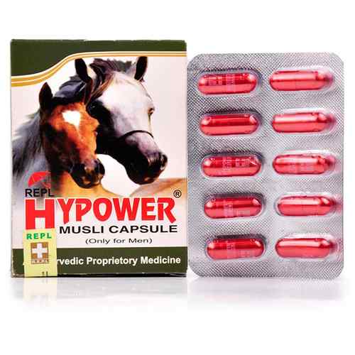 金刚马胶囊（30粒/盒） REPL Hypower Musli Capsules