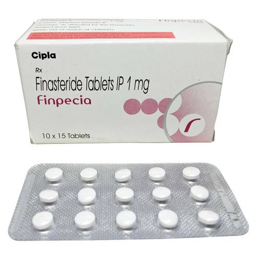 Cipla非那雄胺（保法止） 1mg*150片 Finasteride Finpecia 1mg